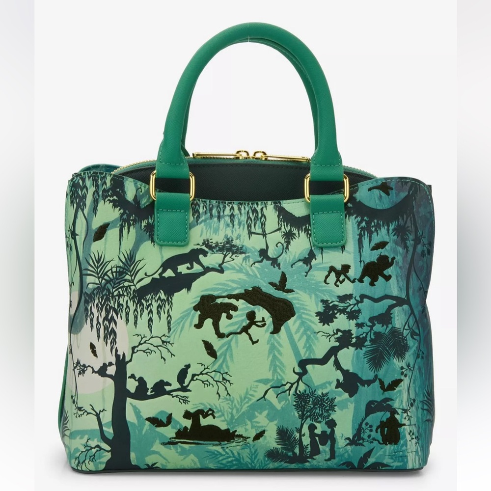 Loungefly Disney The Jungle Book Character Silhouettes
Handbag